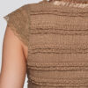 Naiste lühike pitsdetailidega pluus Ombre Clothing - Thumbnail Image 22