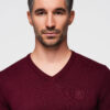 Ombre Clothing meeste V-kaelusega kampsun - Thumbnail Image 17