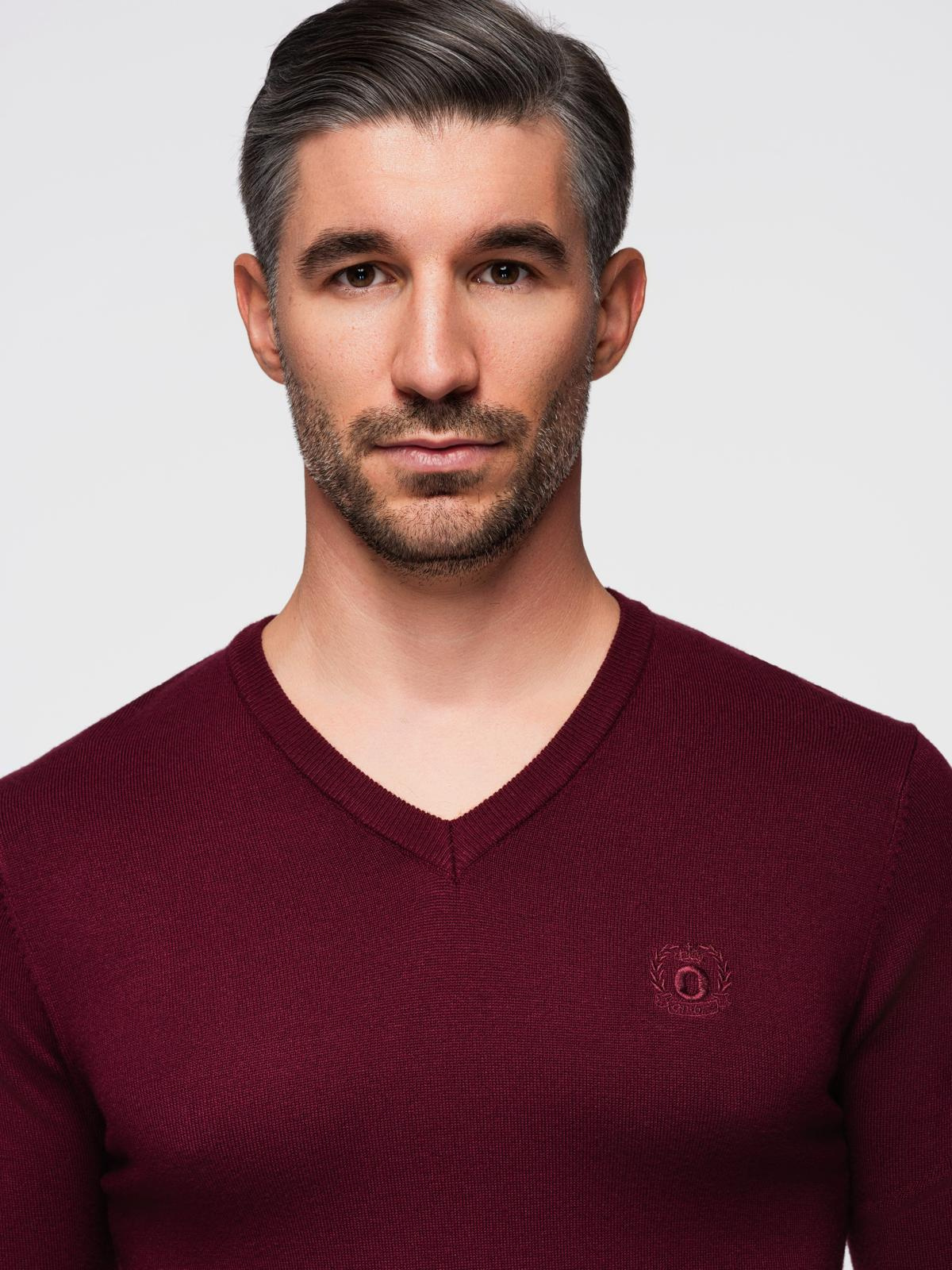 Ombre Clothing meeste V-kaelusega kampsun - Image 17