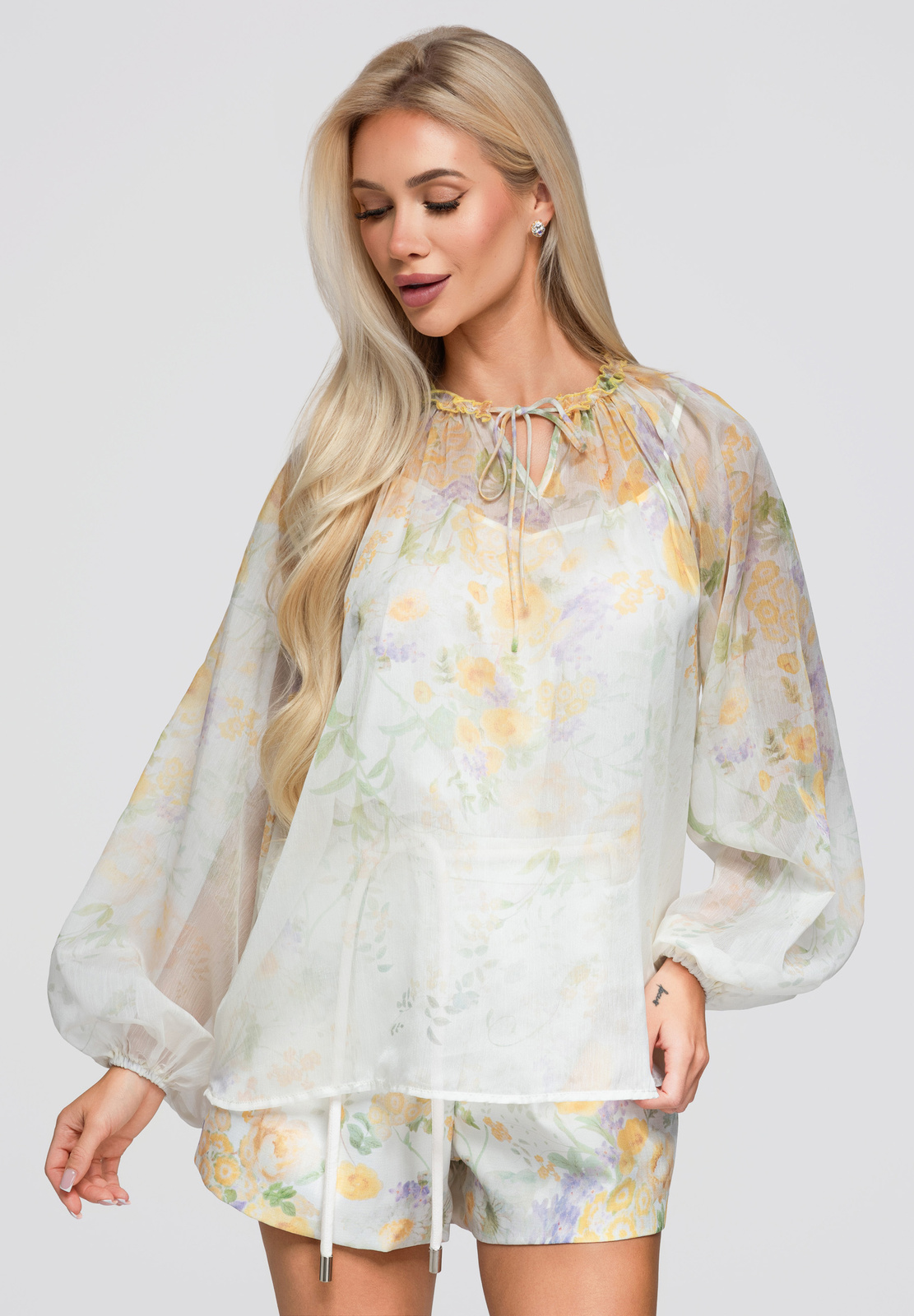 Ombre Clothing naiste pluus lipsudetailiga - Image 9