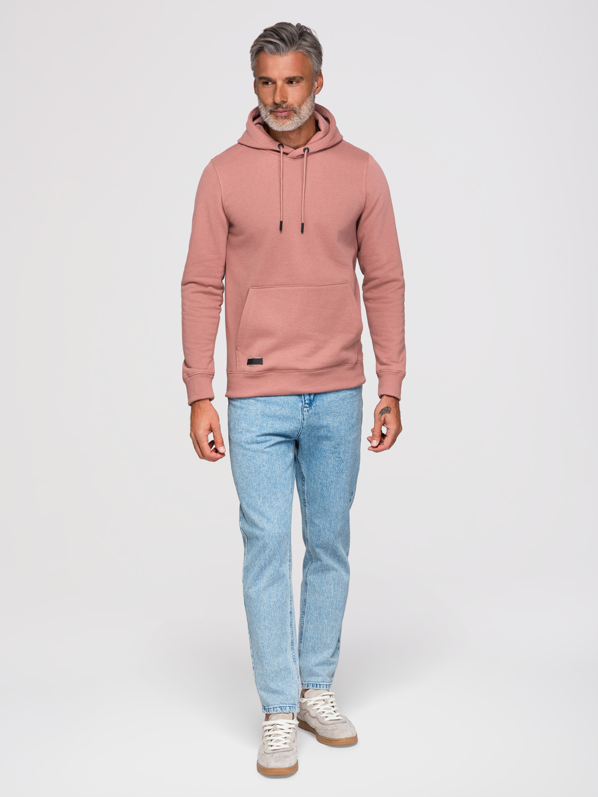 Meeste kapuutsiga pusa Ombre Clothing - Image 28
