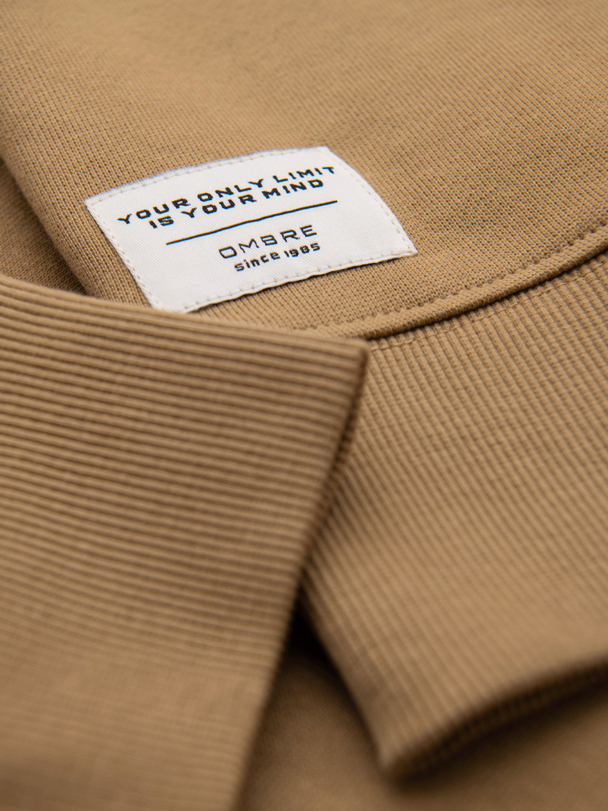 Meeste puuvillane dressipluus ümara kaelusega Ombre Clothing - Image 14