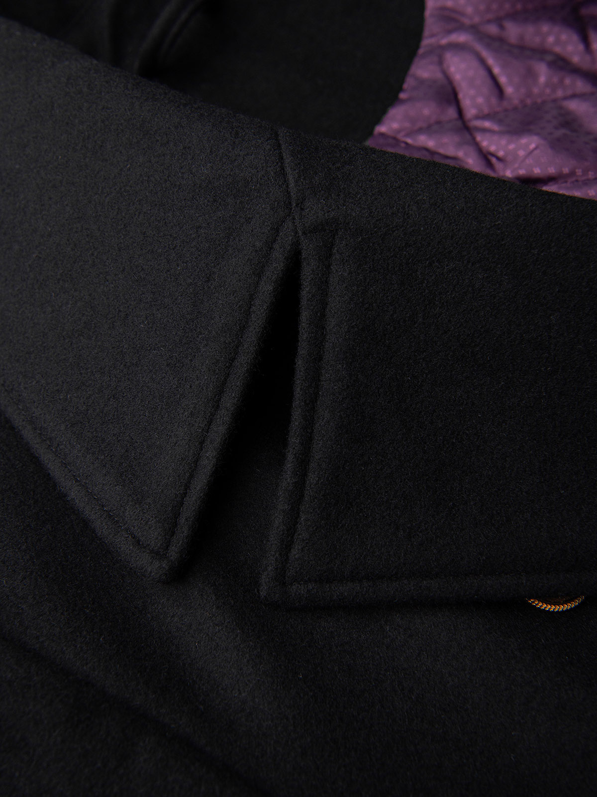 Meeste kaherealine villasegune mantel Ombre Clothing - Image 7