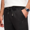 Ombre Clothing meeste sirge lõikega dressipüksid - Thumbnail Image 2