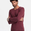Ombre Clothing klassikaline ümara kaelusega meeste kampsun - Thumbnail Image 166