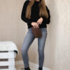 Kesi naiste kootud pullover-kampsun - Thumbnail Image 41