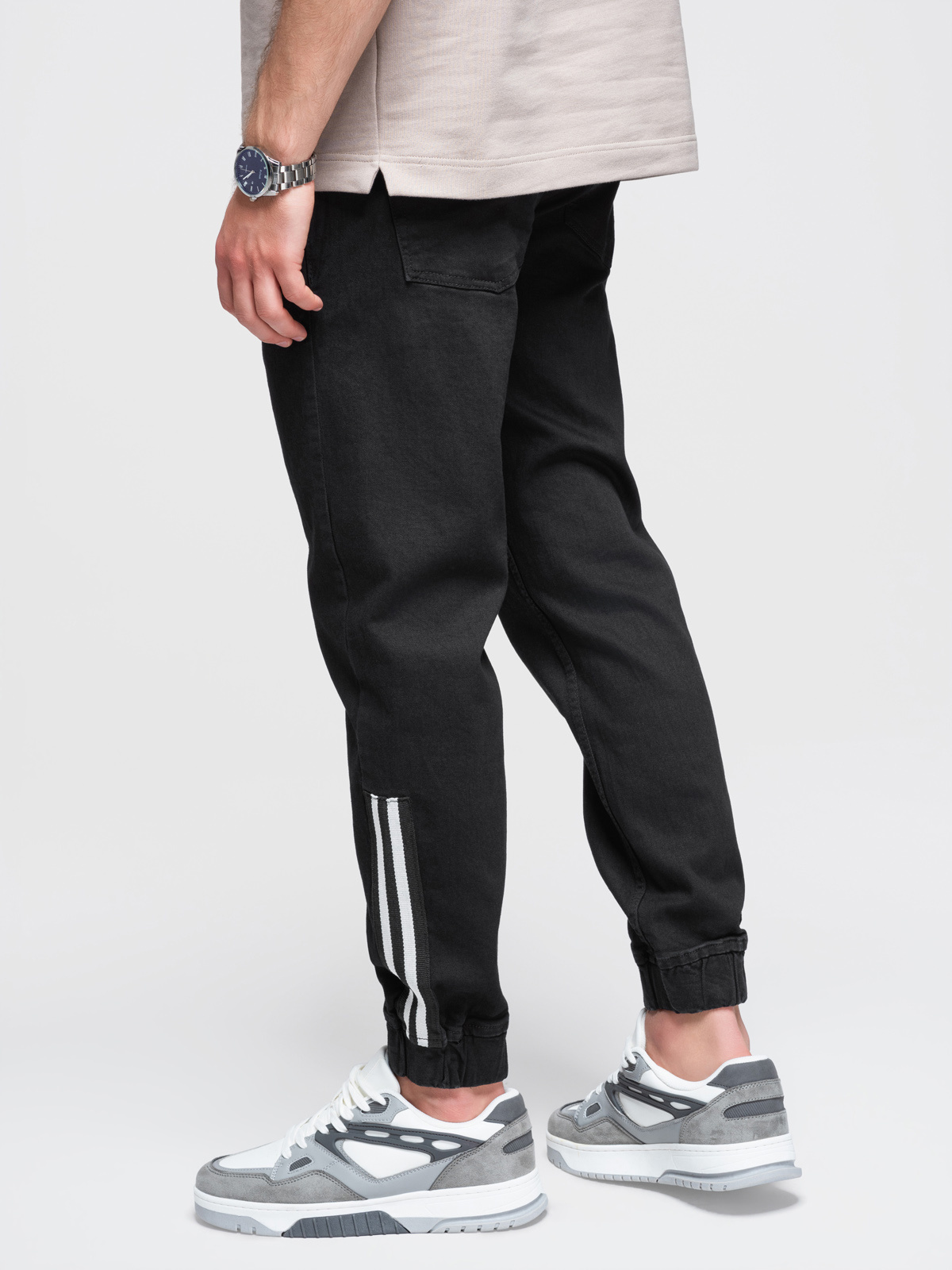 Meeste jogger-püksid Ombre Clothing - Image 3