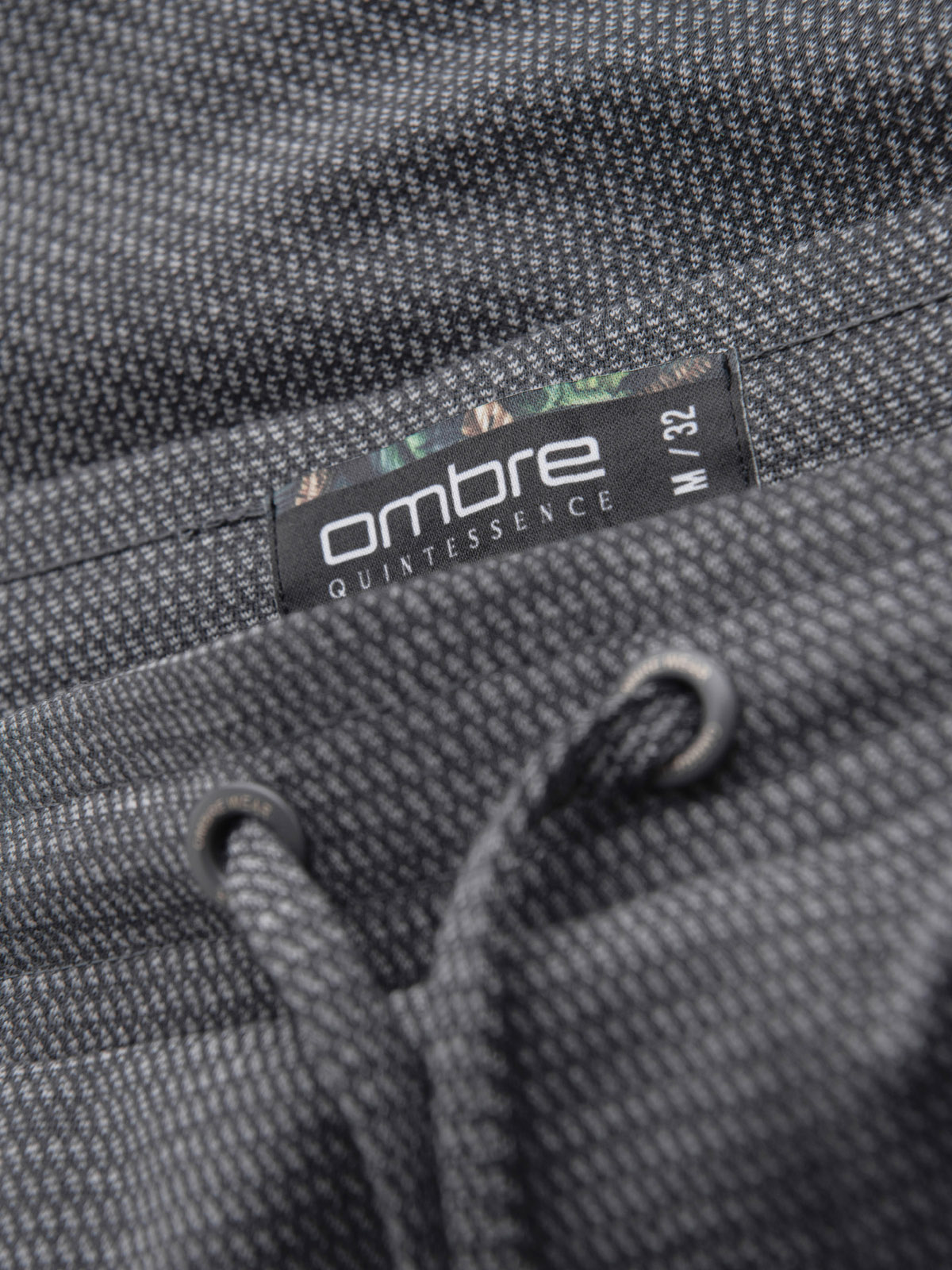 Ombre Clothing meeste lühikesed püksid nöörvööga - Image 17
