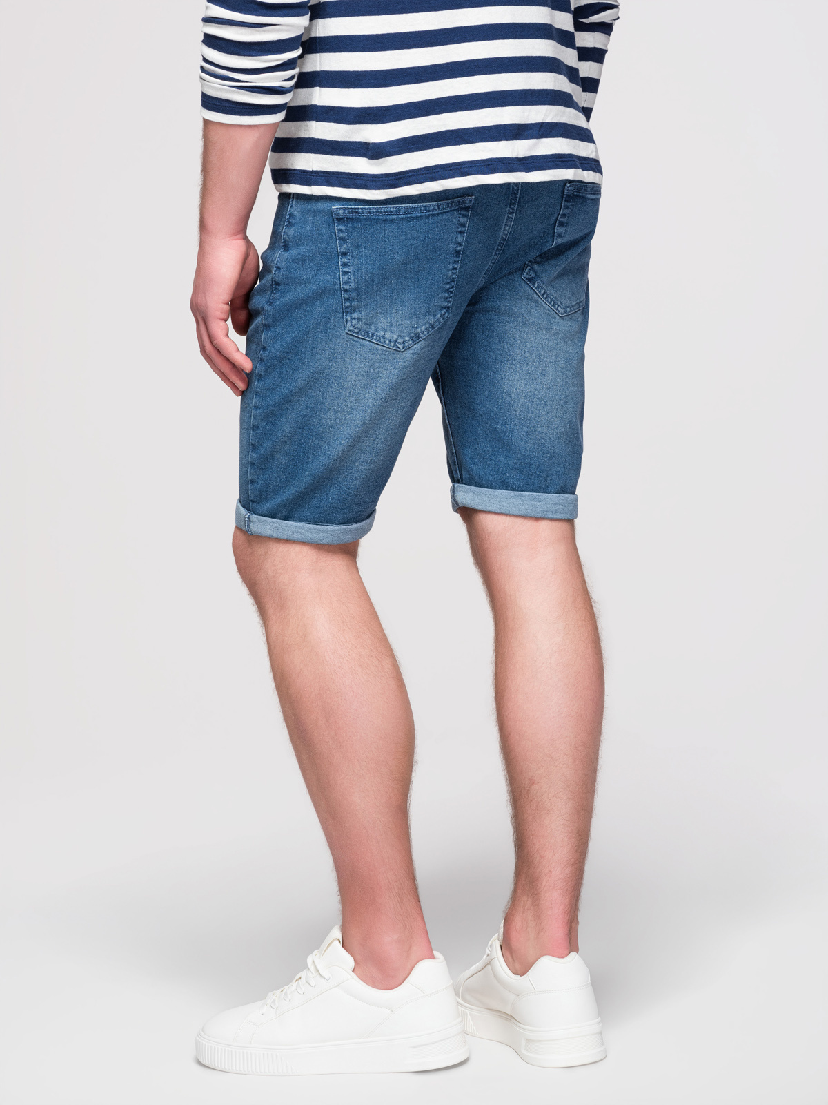 Ombre Clothing meeste teksapüksid lühikesed - Image 16