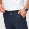Ombre Clothing meeste sirge lõikega dressipüksid - Thumbnail Image 20