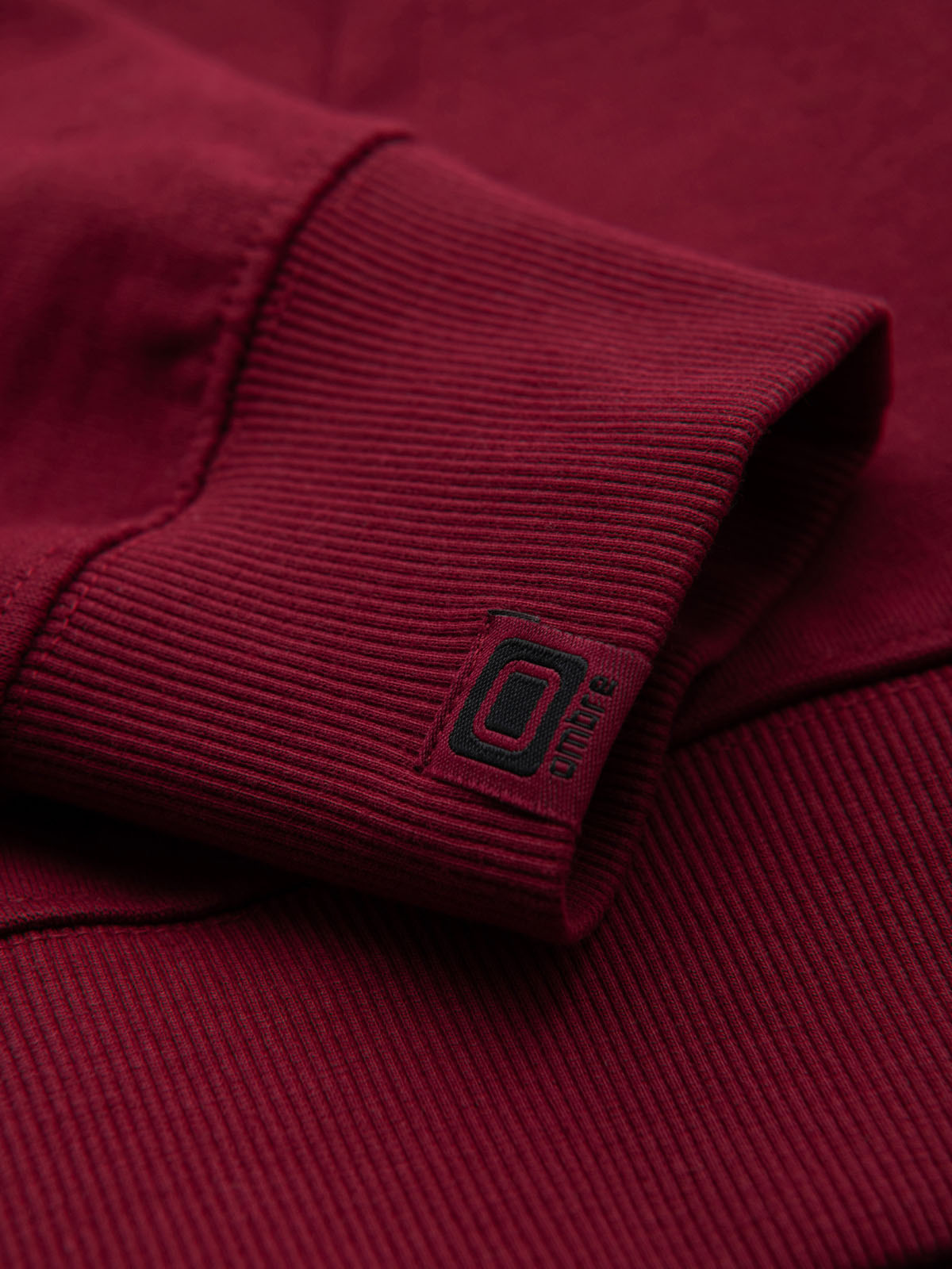 Meeste tõmblukuga kapuutsiga dressipluus Ombre Clothing - Image 27