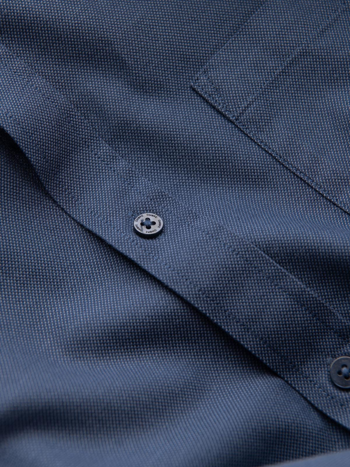 Ombre Clothing meeste triiksärk rinnataskuga - Image 15