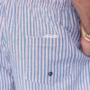 Meeste triibulised ujumispüksid Ombre Clothing seersucker-kangast - Thumbnail Image 7