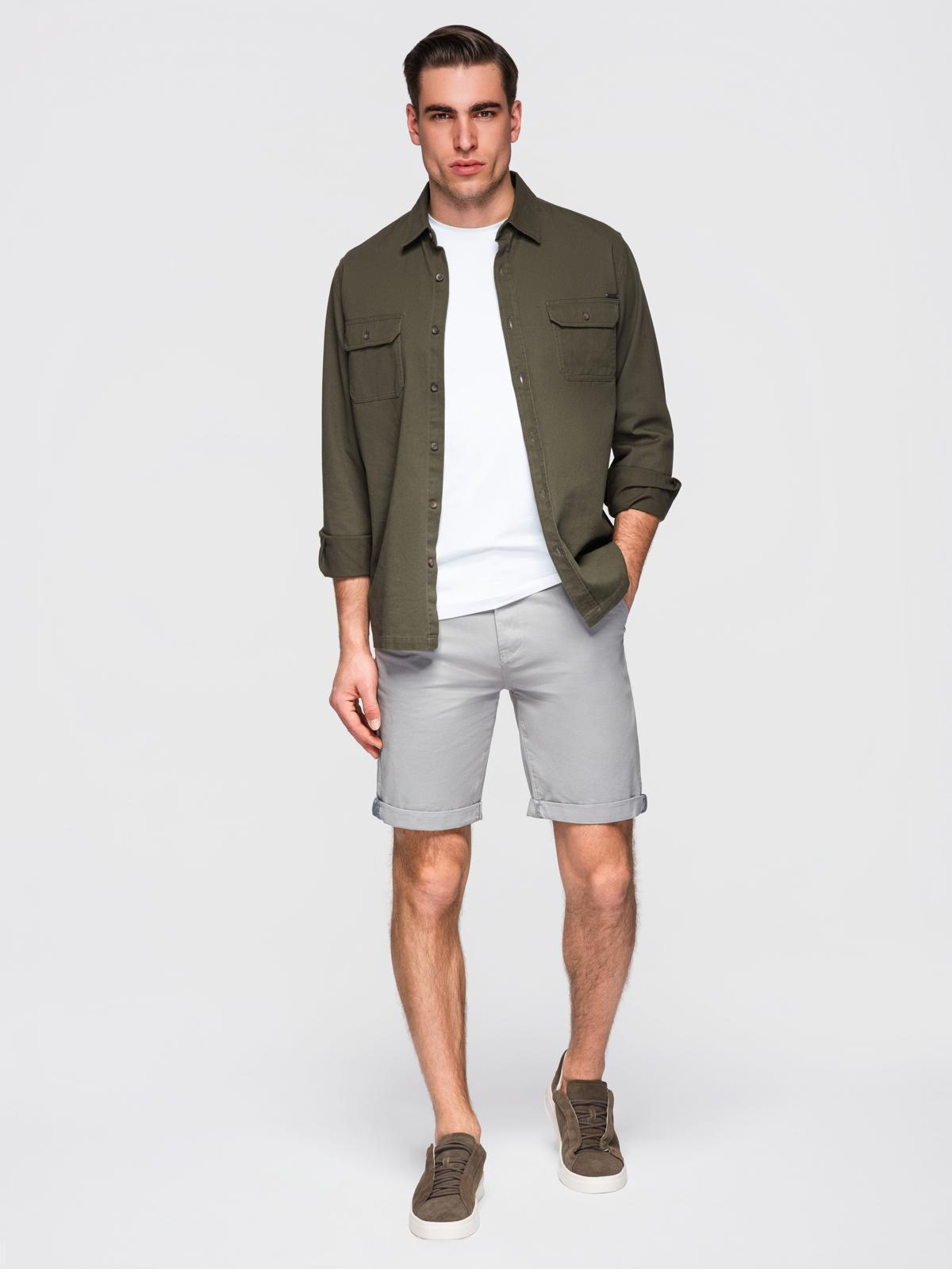 Meeste lühikesed püksid Ombre Clothing - Image 36