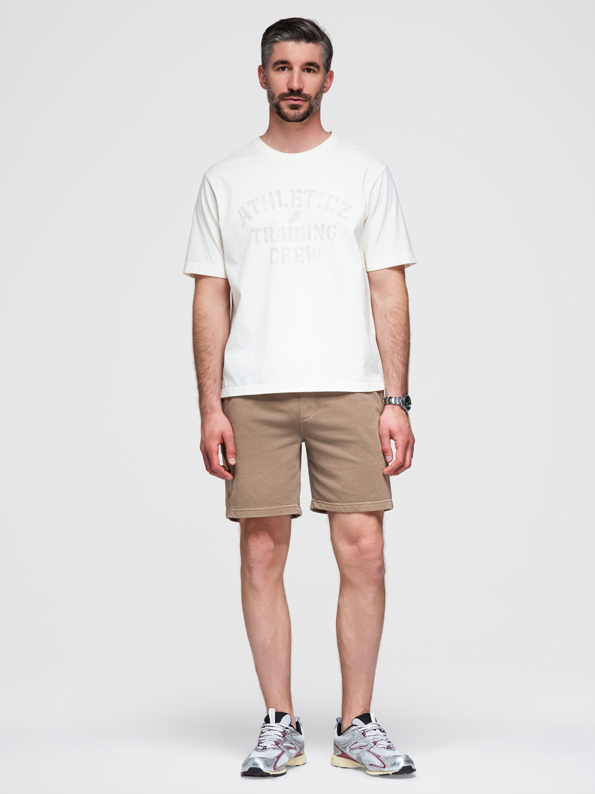Ombre Clothing meeste puuvillased lühikesed püksid - Image 12