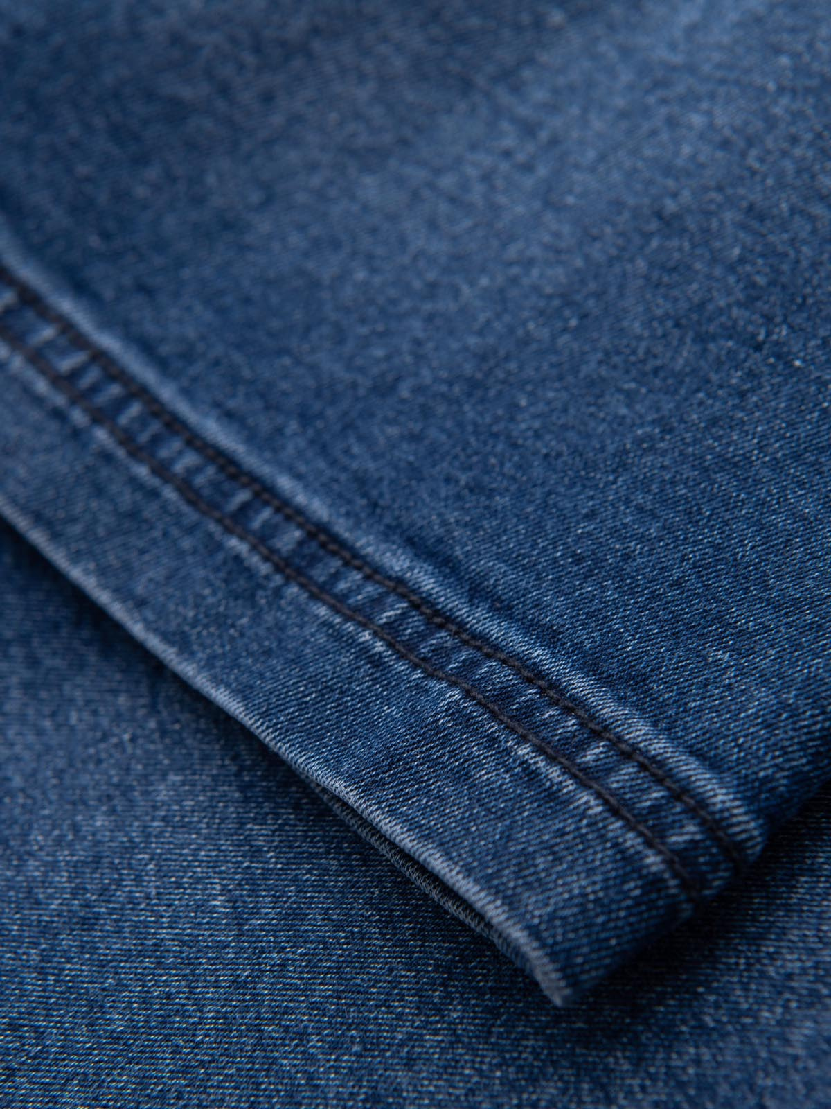 Ombre Clothing meeste teksalühikesed püksid nööriga vöökohaga - Image 20