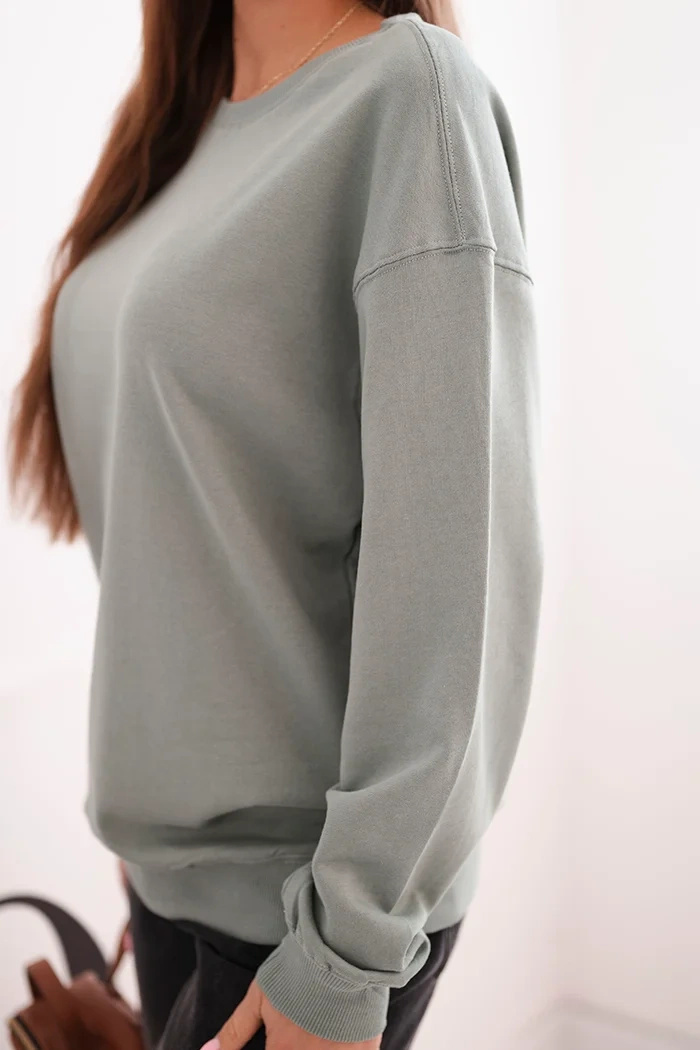 Kesi naiste puuvillane oversized dressipluus - Image 39