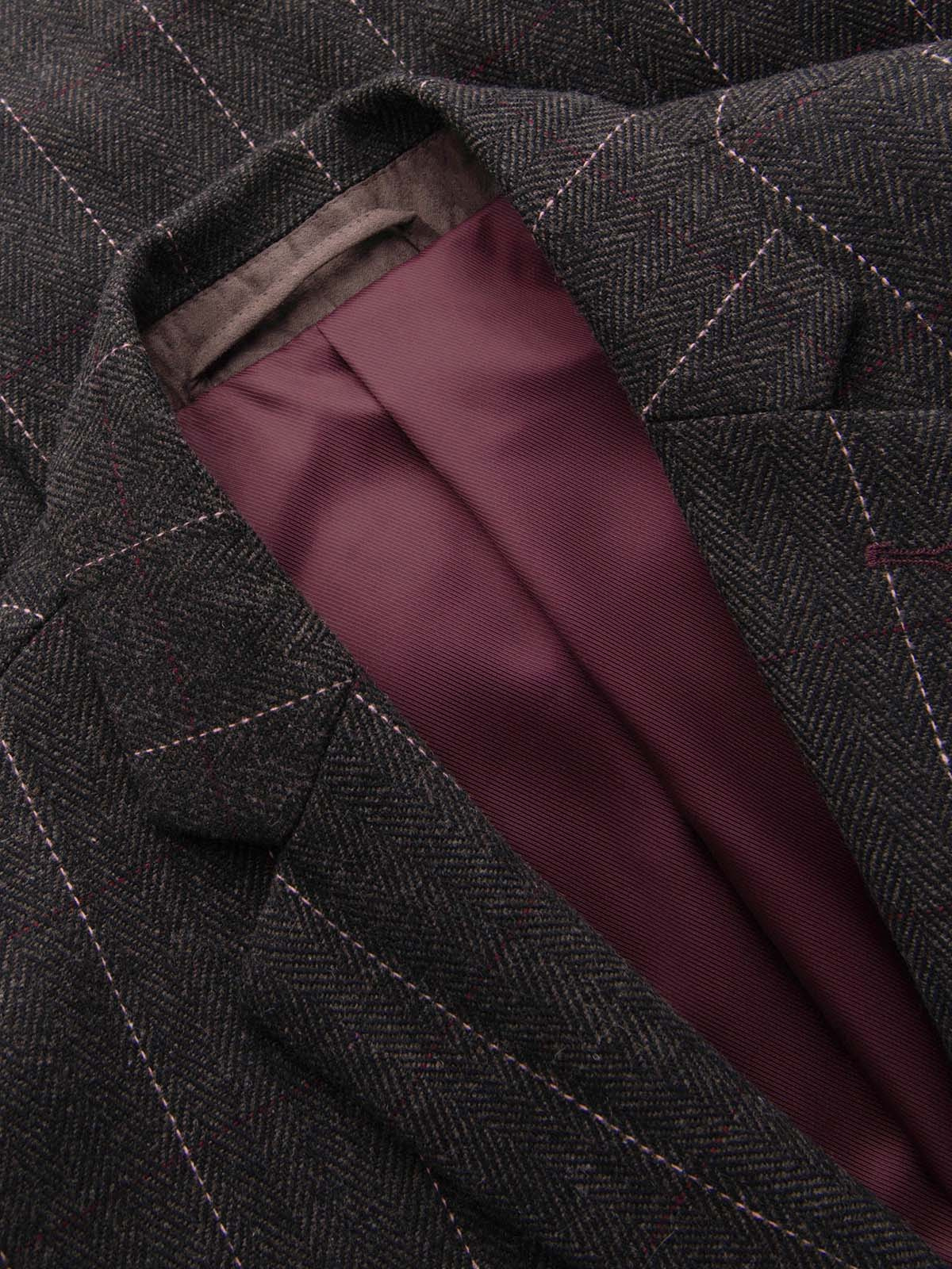 Meeste villasegune pintsak Ombre Clothing - Image 8