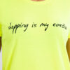 Naiste T-särk kirjaga „Shopping is my cardio“ - Thumbnail Image 57