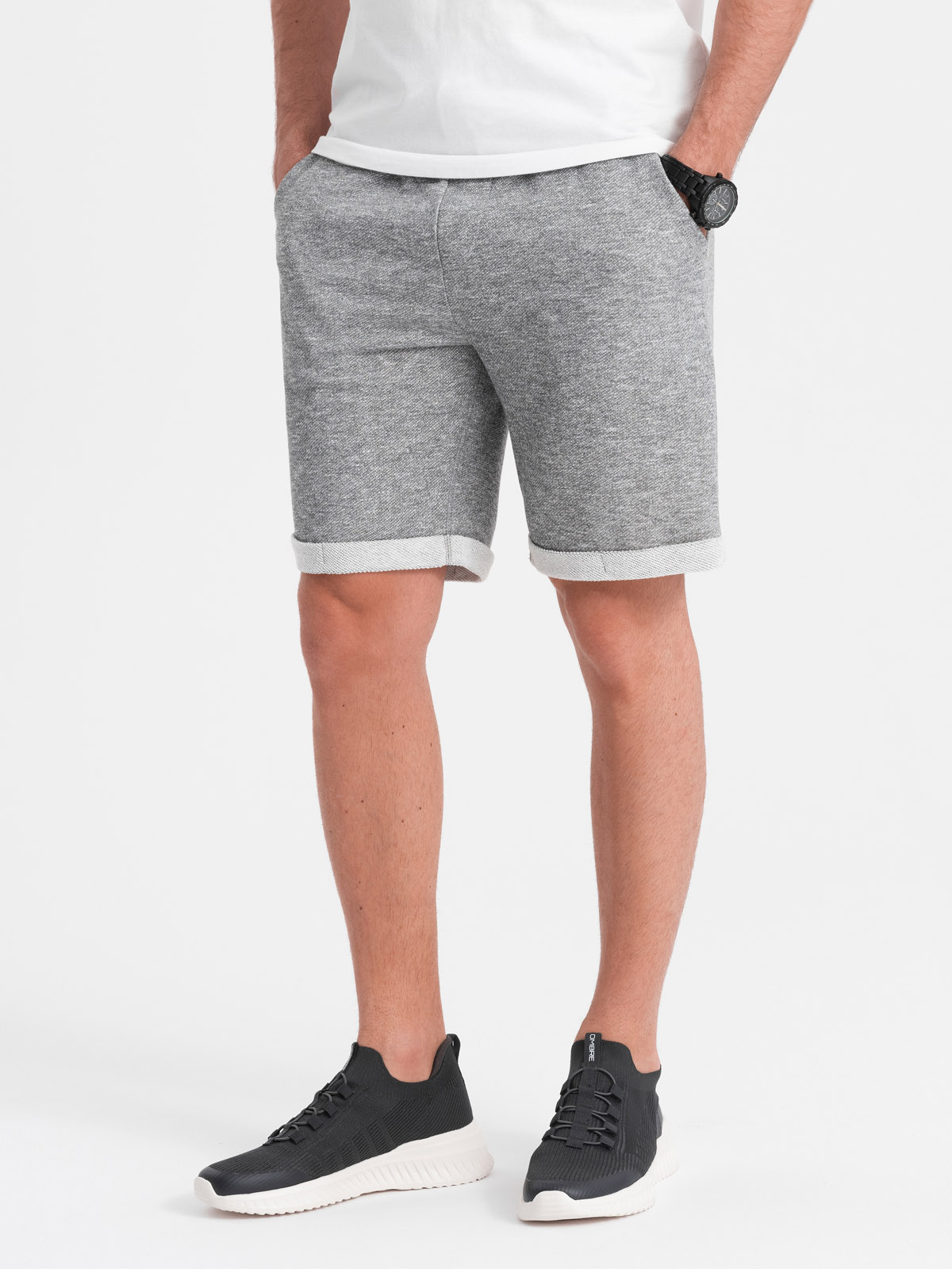 Ombre Clothing meeste puuvillased dressipüksid - Image 1
