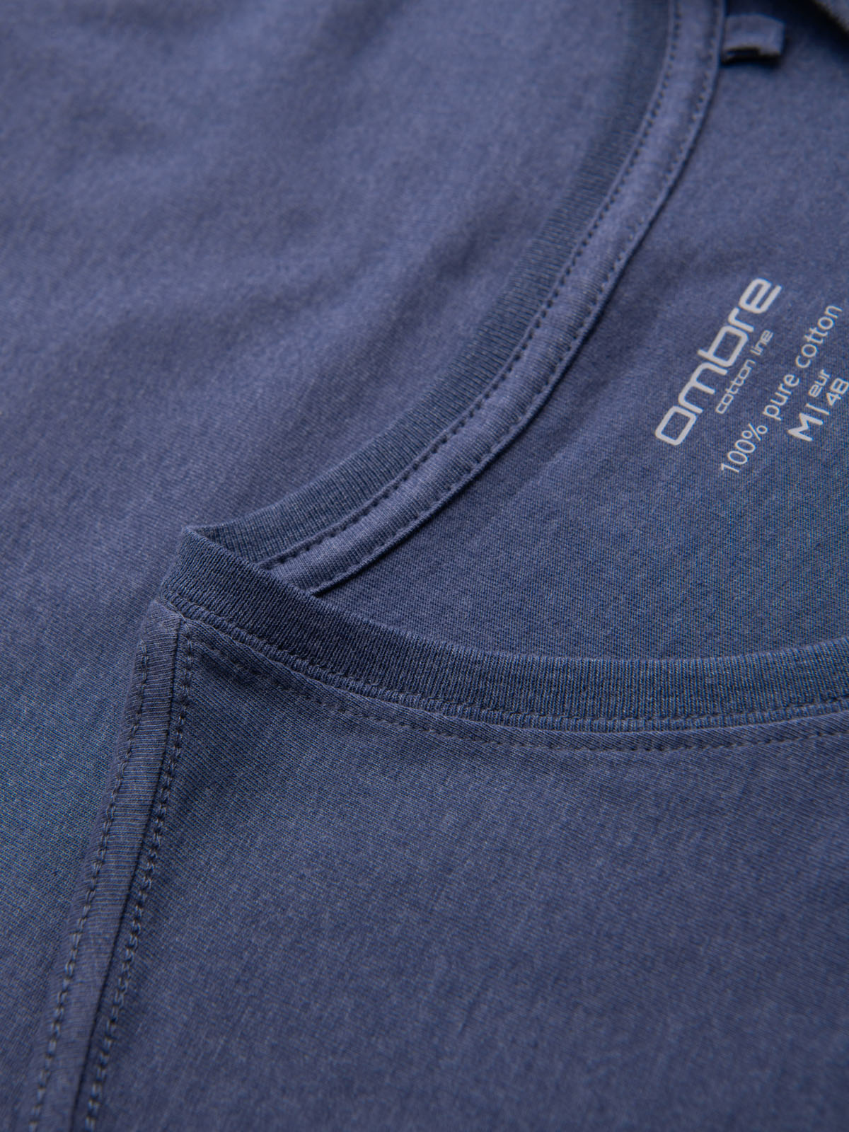 Ombre Clothing meeste V-kaelusega T-särk - Image 80
