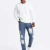 Ombre Clothing meeste teksapüksid kulutatud detailidega - Thumbnail Image 2