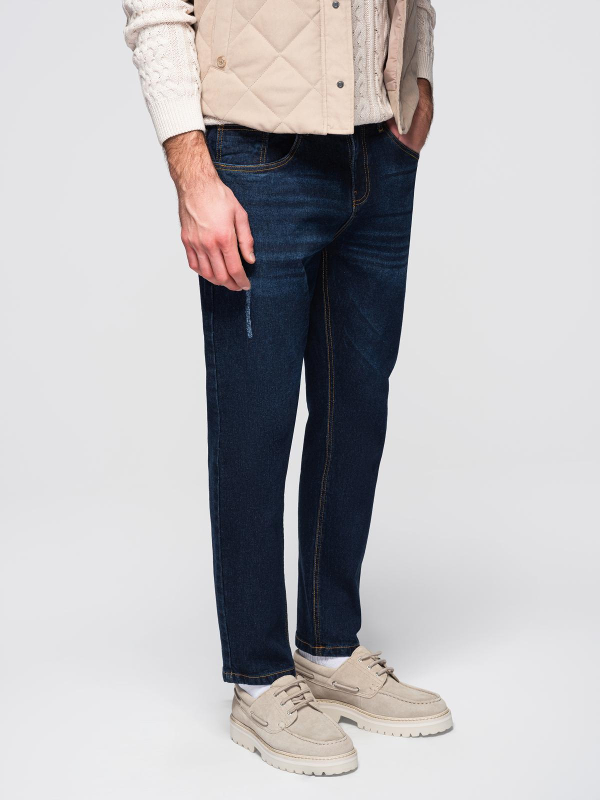 Meeste kergelt venivad teksapüksid Ombre Clothing - Image 30