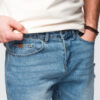 Meeste teksapüksid Ombre Clothing rebitud detailidega - Thumbnail Image 13