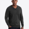 Ombre Clothing V-kaelusega meeste puuvillane džempr - Thumbnail Image 2
