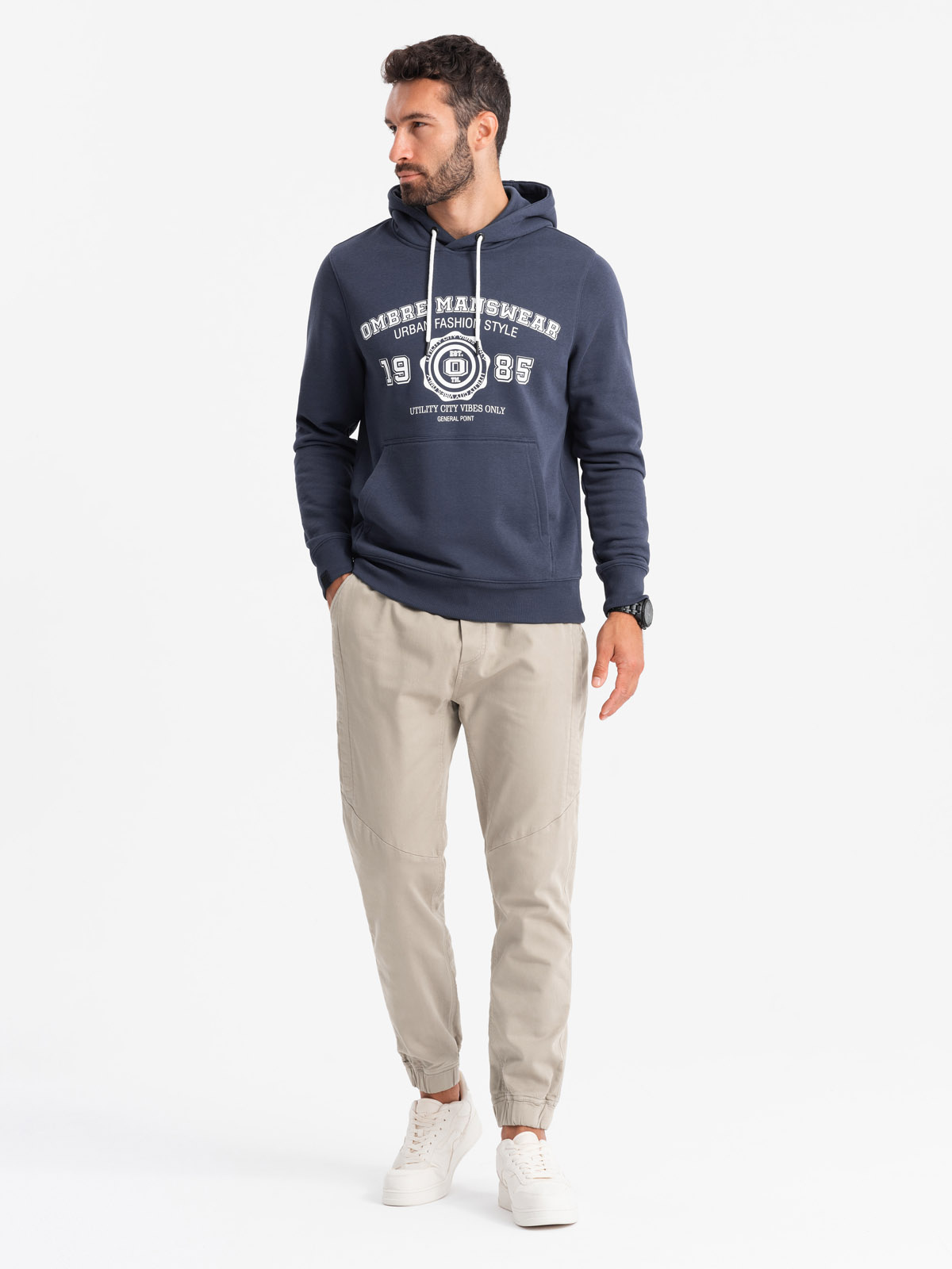 Meeste vabaajapüksid Ombre Clothing - Image 4