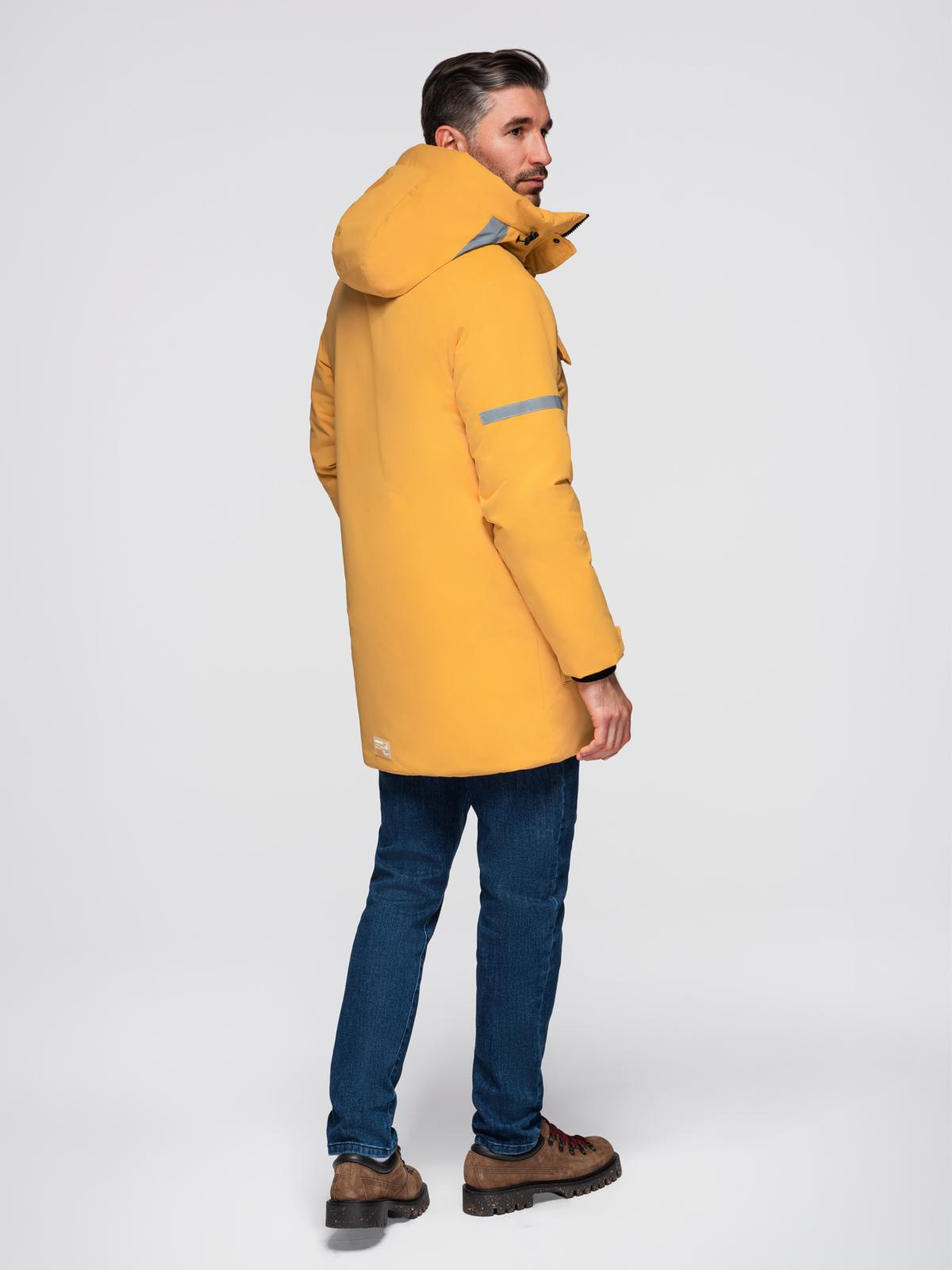 Ombre Clothing meeste kapuutsiga talvejope - Image 52