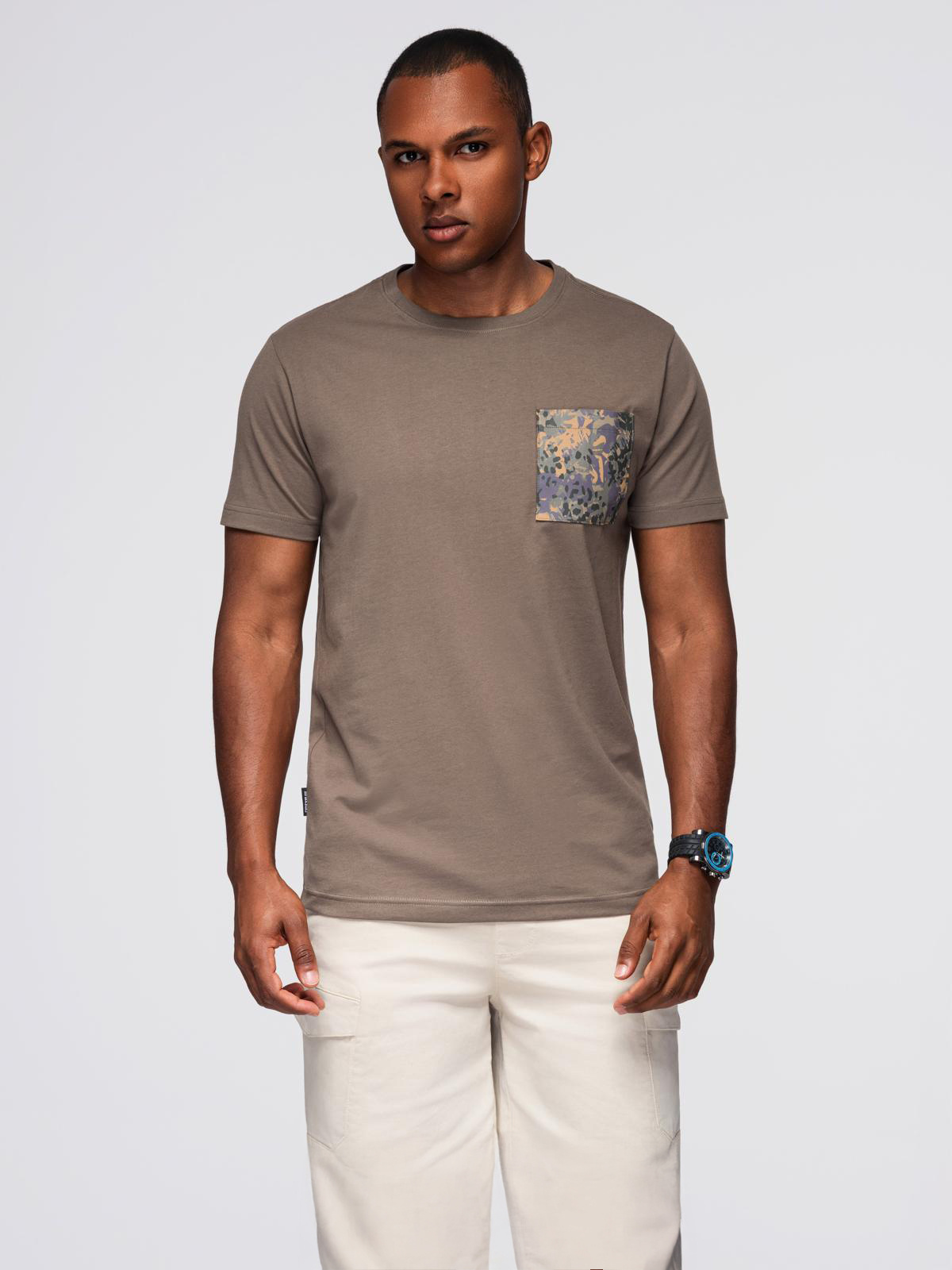 Meeste T-särk rinnataskuga Ombre Clothing - Image 2