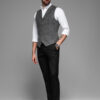 Meeste vest - must - Thumbnail Image 2