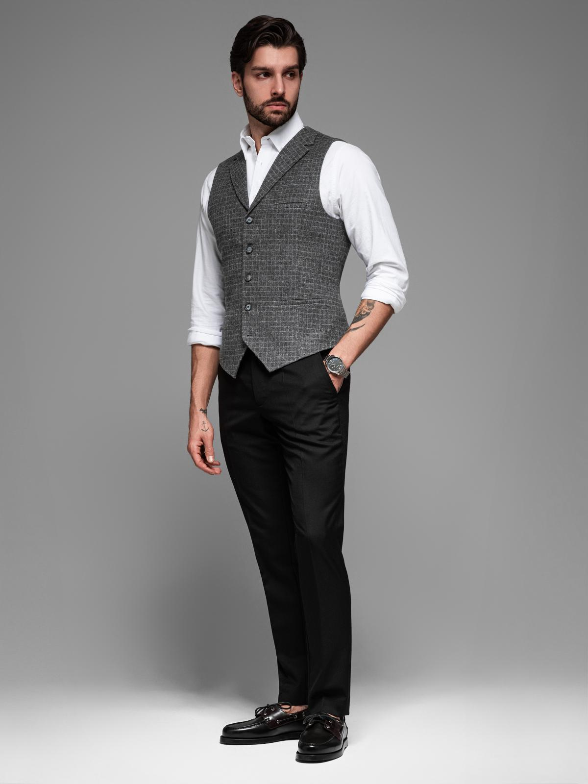 Meeste vest - must - Image 2