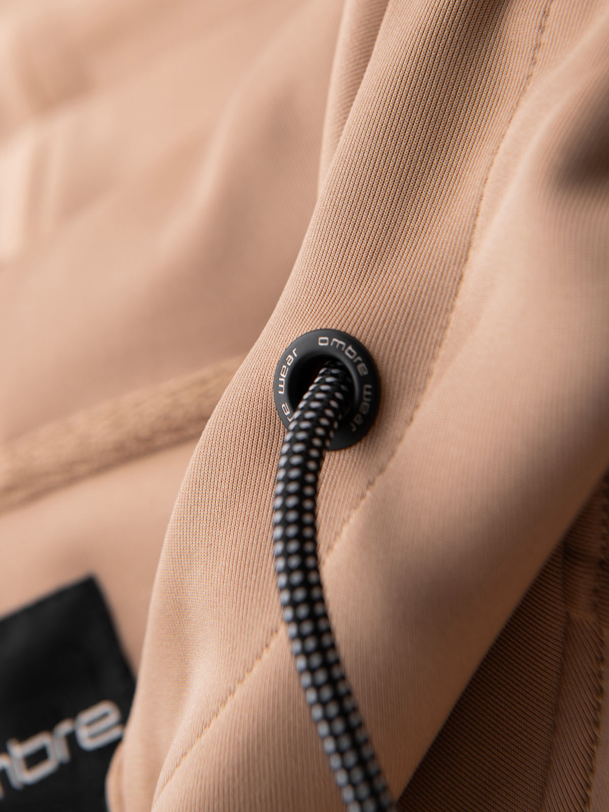 Ombre Clothing meeste lukuga pusa püstkrae ja triipudega - Image 44