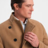 Ombre Clothing meeste püstkraega mantel - Thumbnail Image 2