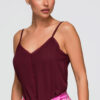 Ombre Clothing naiste õlapaeltega topp ažuurse äärisega - Thumbnail Image 7