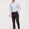 Meeste pikkade käistega triiksärk Ombre Clothing - Thumbnail Image 2