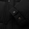 Meeste tepitud pikem talvejope kapuutsiga Ombre Clothing - Thumbnail Image 9