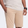 Meeste puuvillased dressilühikesed püksid Ombre Clothing - Thumbnail Image 38