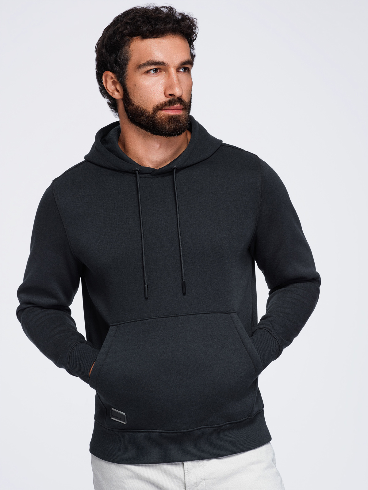 Meeste kapuutsiga pusa Ombre Clothing - Image 51