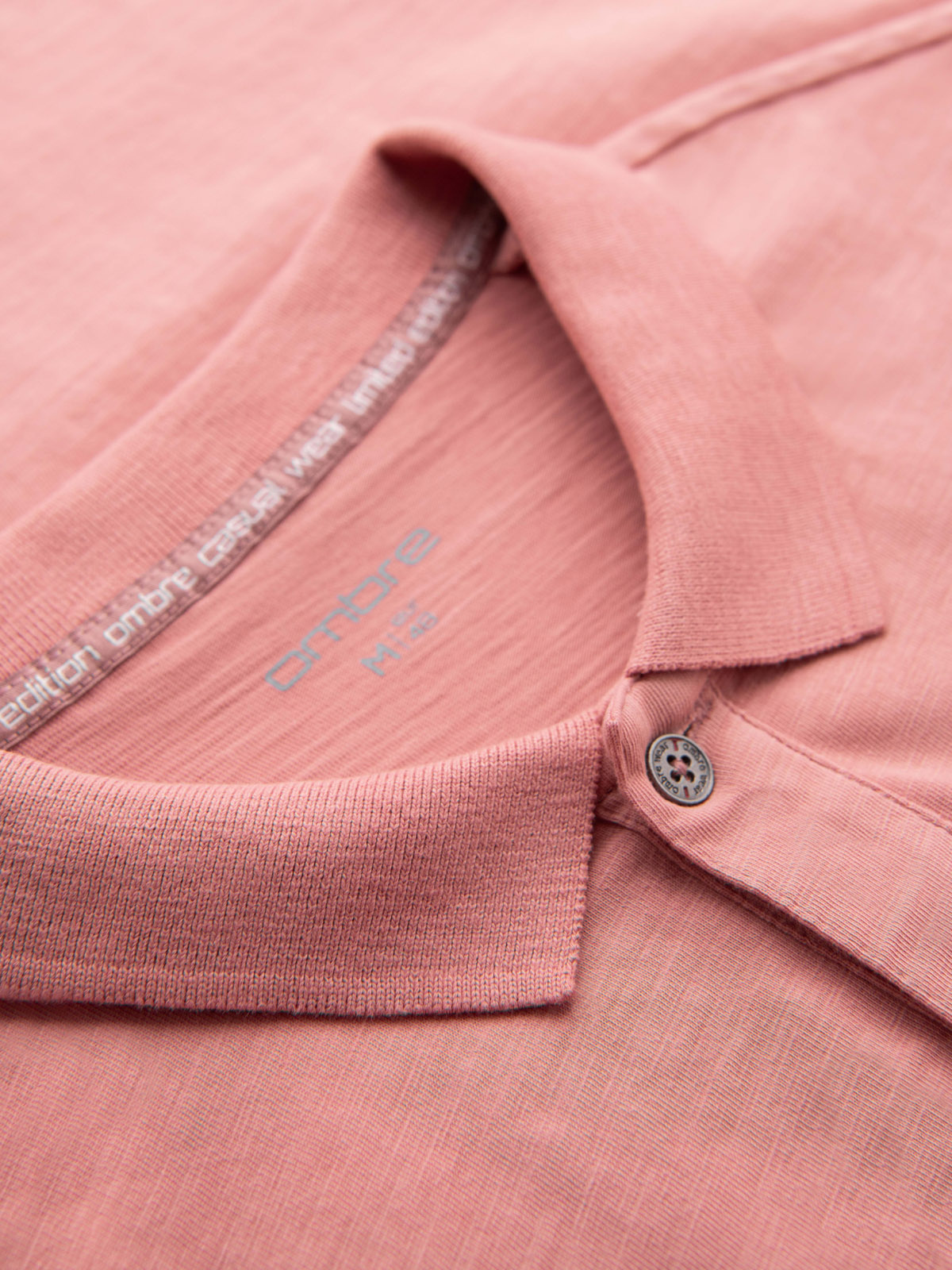 meeste polo t-särk - maroon v6 s1744 - Image 30