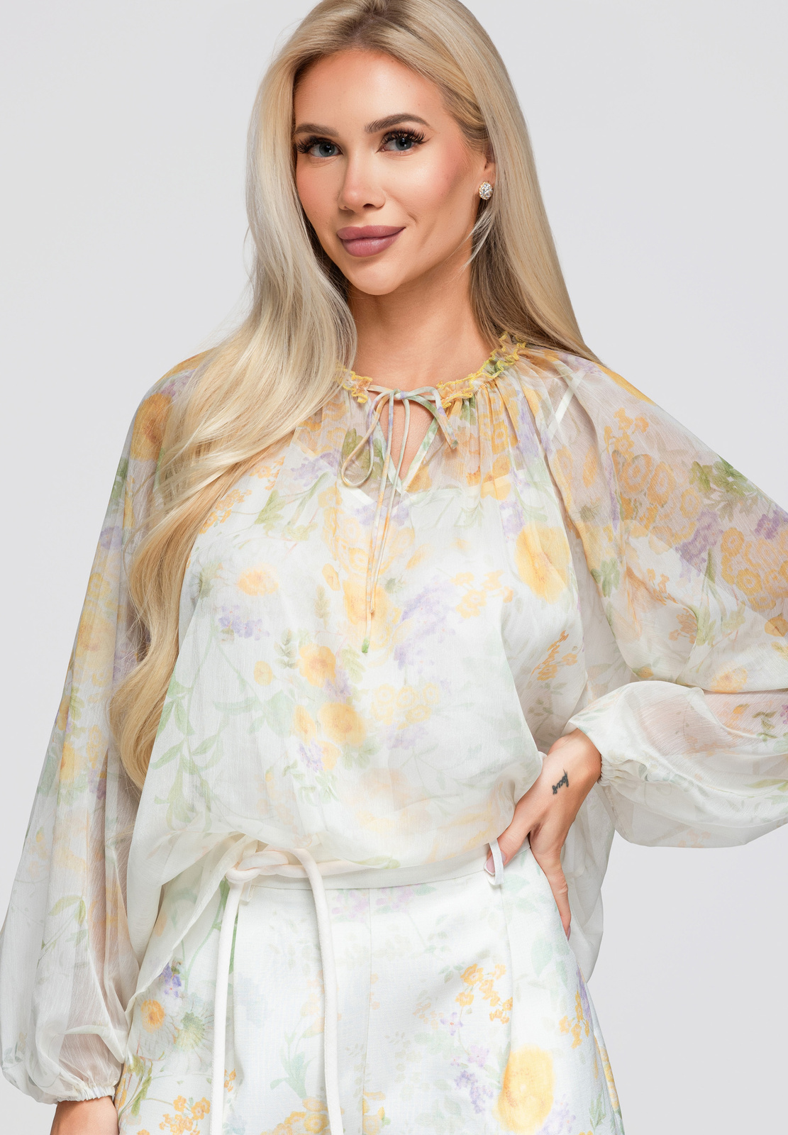 Ombre Clothing naiste pluus lipsudetailiga - Image 6