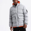 Ombre Clothing meeste tepitud kapuutsiga jope - Thumbnail Image 12
