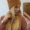 Naiste kootud talvemüts fliisvoodriga Kesi - Thumbnail Image 4
