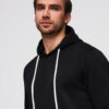 Ombre Clothing meeste kapuutsiga dressipluus kängurutaskuga - Thumbnail Image 35