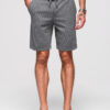 Ombre Clothing meeste lühikesed püksid nöörvööga - Thumbnail Image 11
