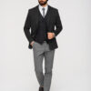 Meeste kootud bleiser Ombre Clothing Quintessence - Thumbnail Image 15