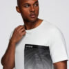 Meeste ümara kaelusega T-särk Ombre Clothing - Thumbnail Image 1