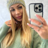 Naiste kootud talvemüts fliisvoodriga Kesi - Thumbnail Image 3